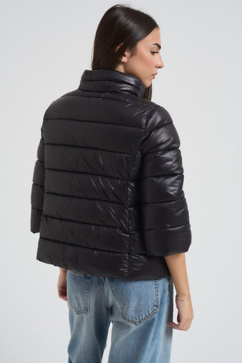 Piumino donna nero - 4