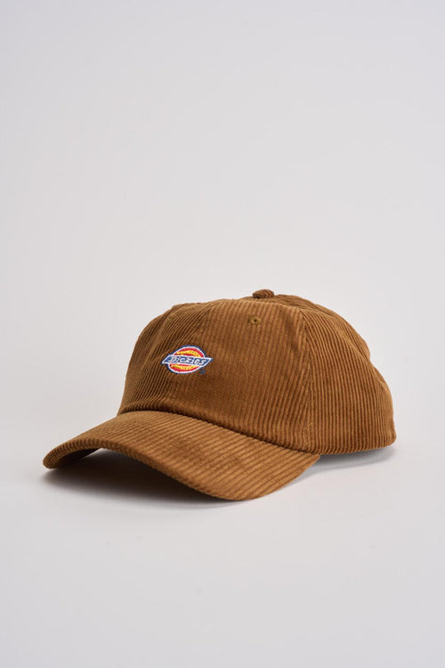 Cappellino uomo in velluto cammello - 2