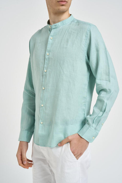 Camicia uomo in lino tiffany - 2