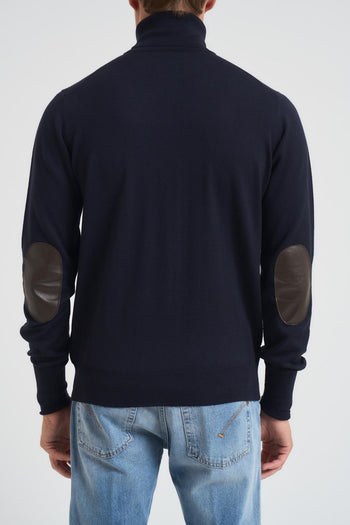 Maglia uomo collo alto stucco - 4