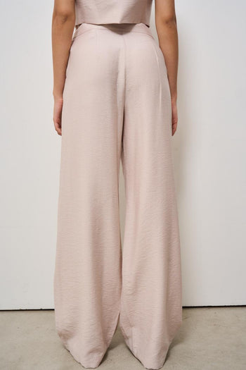 Completo abito donna rosa - 9