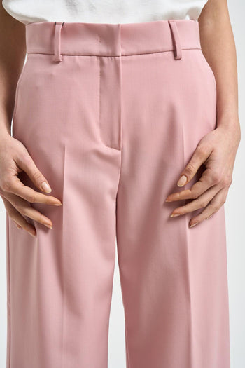 Pantalone donna a palazzo rosa - 4