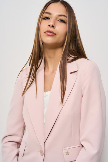 Completo abito donna rosa - 3