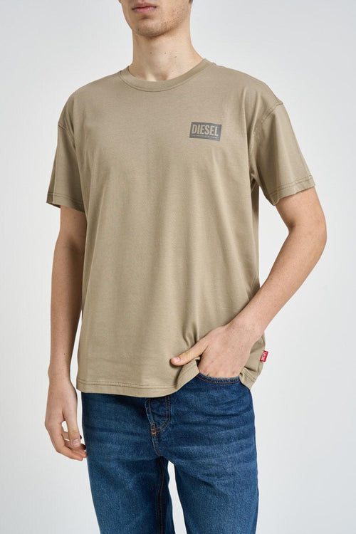 T-shirt uomo T-norm-v13 beige