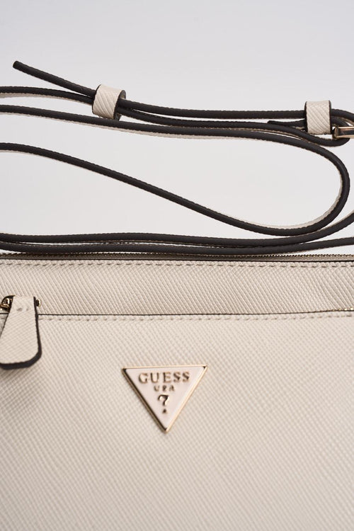 Borsa donna a tracolla bianca - 2