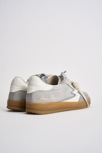 Sneakers donna grigia - 7