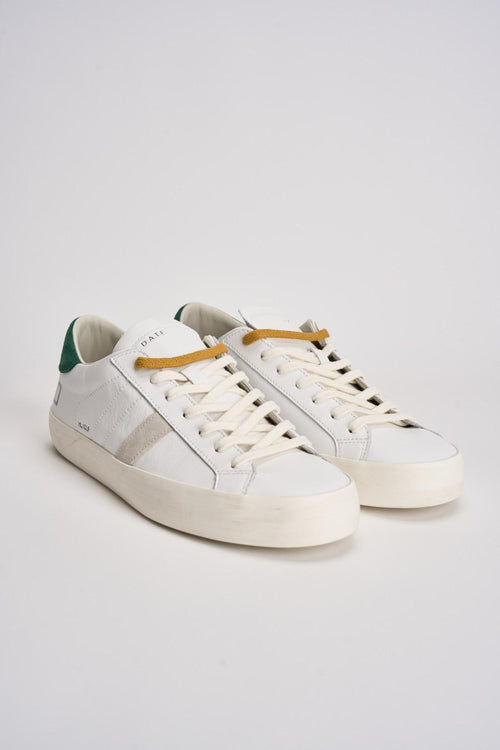 Sneakers uomo Hill Low bianca e verde - 2