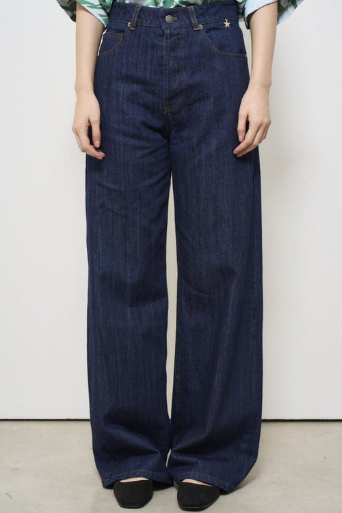 Jeans donna palazzo