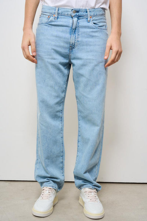 Jeans uomo 568 in denim chiaro