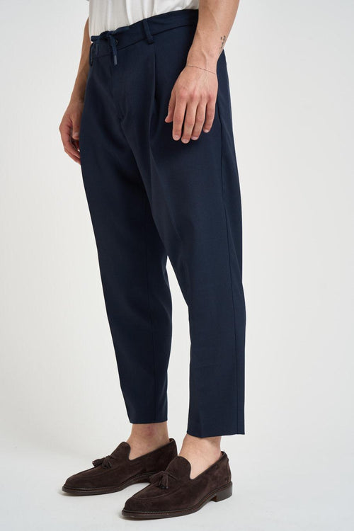 Pantalone uomo blu - 2