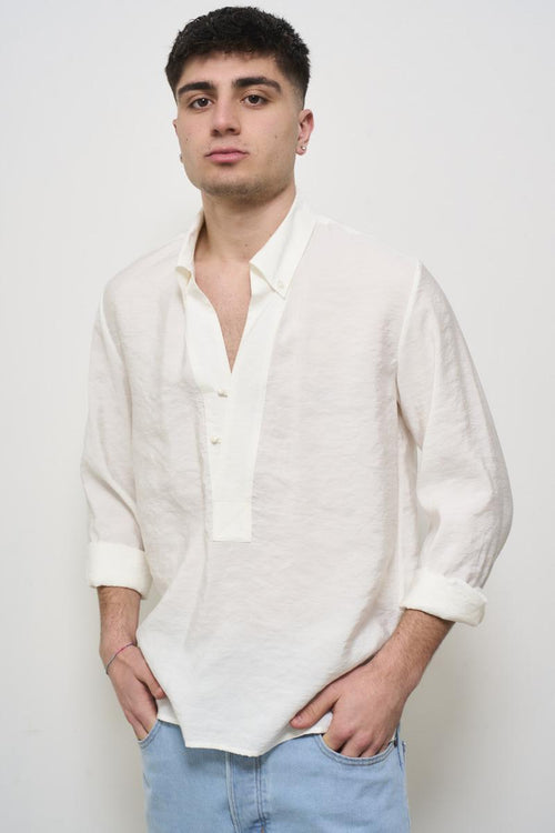 Camicia uomo bianca - 1