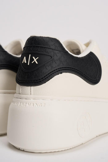 Sneakers bianca donna - 8