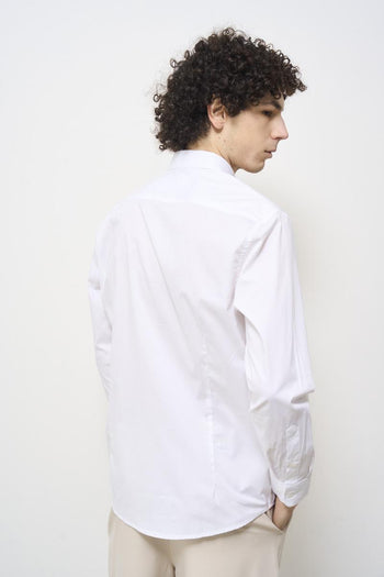 Camicia uomo bianca - 6