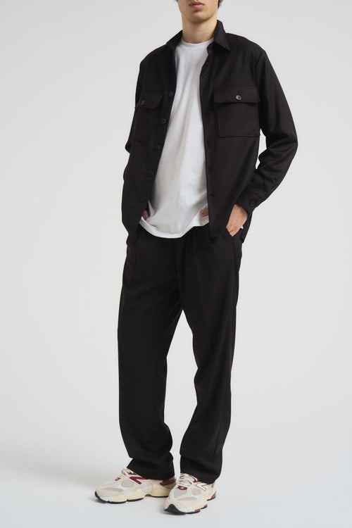 Camicia uomo nera