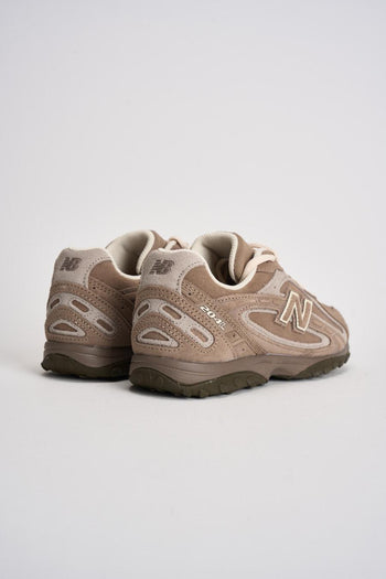Sneakers donna 204L in suede mushroom - 6