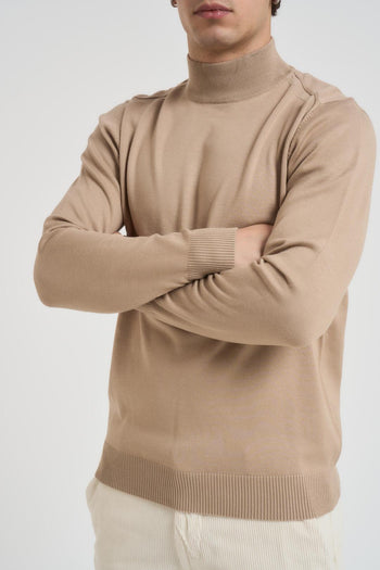 Dolcevita uomo beige - 3