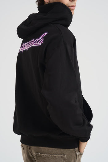 Felpa uomo Logo Vice nera - 5