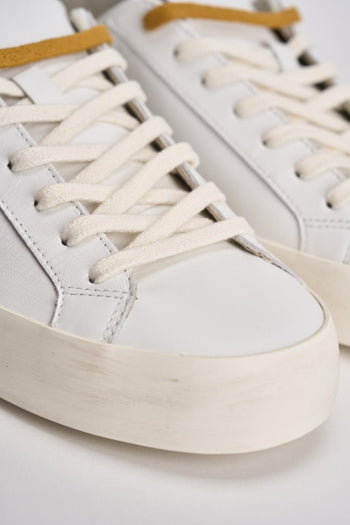 Sneakers uomo Hill Low bianca e verde - 5