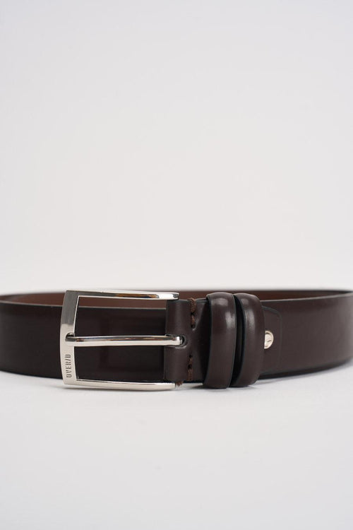 Cintura uomo marrone in pelle - 2