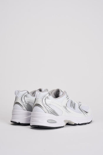 Sneakers donna 530 bianche - 3