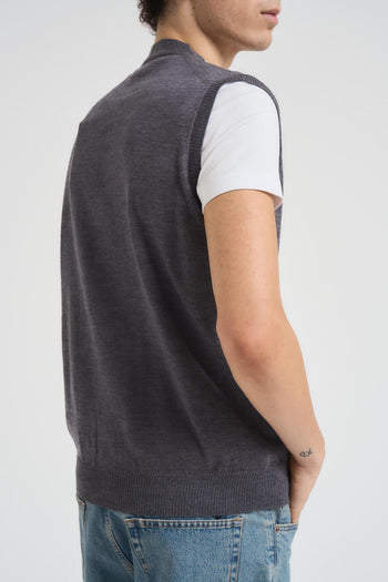 Gilet scollo a V uomo - 3