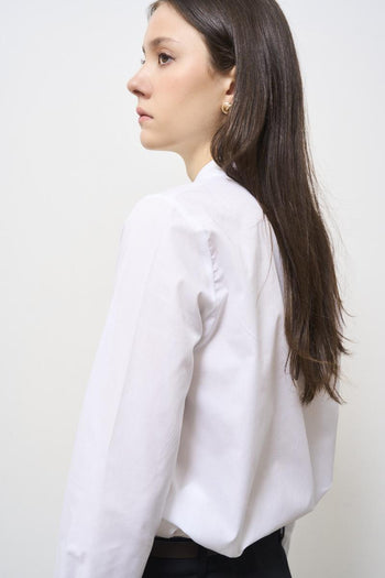 Camicia donna bianca - 5