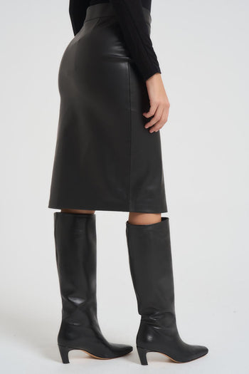 Gonna donna in ecopelle - 4