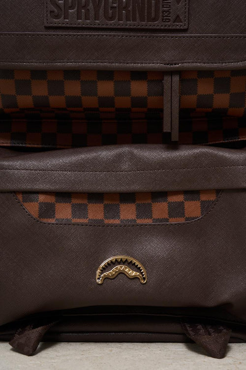 Zaino uomo Spec Ops Pixel Emboss marrone - 2