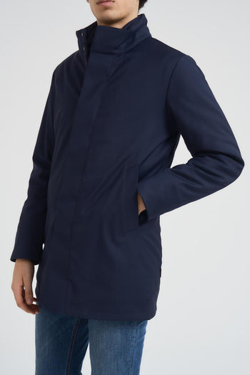 Giubbotto uomo blu - 3