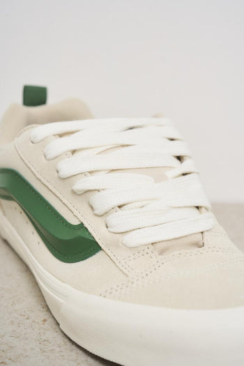Men's Knu Skool Cream Sneakers - 4