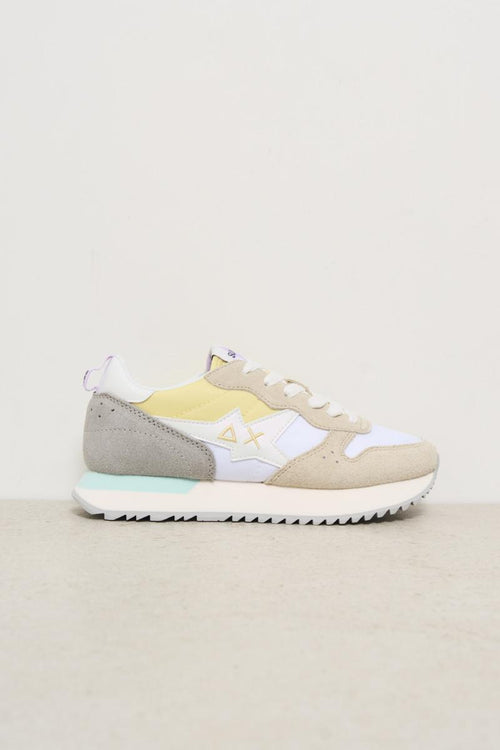 Sneakers donna multicolor giallo