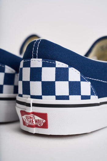 Sneakers uomo Classic slip-on scacchi blu - 8