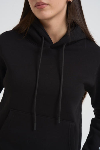 Felpa donna Gretaz nera - 5