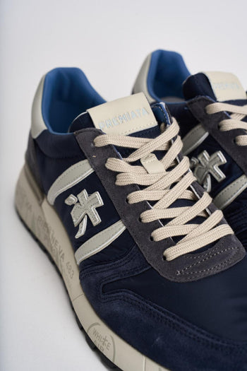 Sneakers uomo Lander 7203 blu - 5