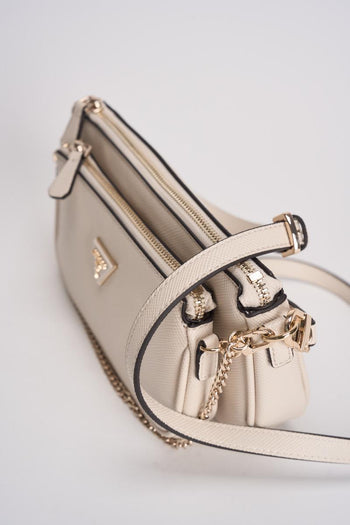 Borsa donna a spalla bianca - 4