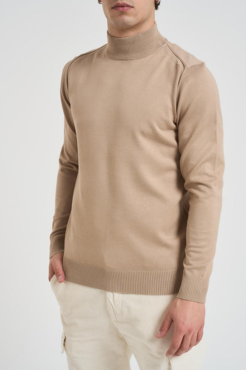 Dolcevita uomo beige