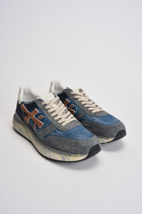 Sneakers uomo Mick blu - 2