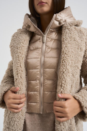 Cappotto Odessa donna sabbia - 5