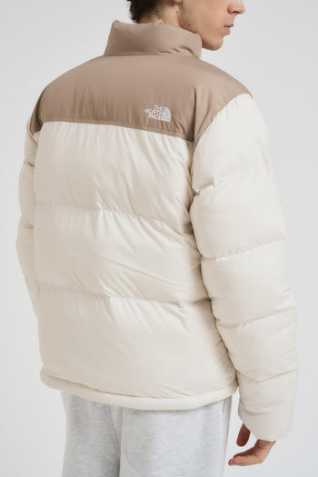Piumino uomo Saikuru beige e panna - 4