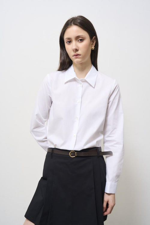 Camicia donna bianca