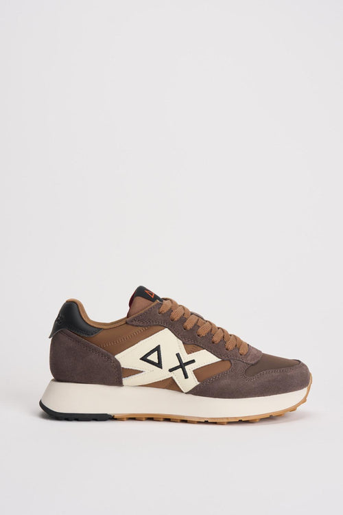 Sneakers uomo marrone