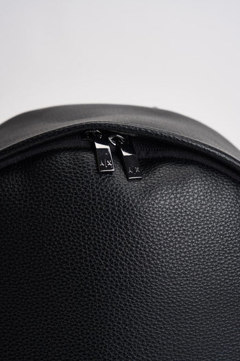 Zaino uomo con logo nero - 3