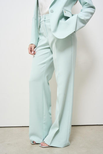 Completo abito donna verde acqua - 7