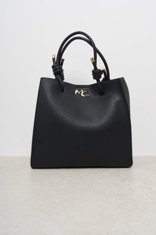 Borsa donna a spalla nera