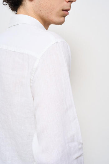 Camicia uomo bianca - 6