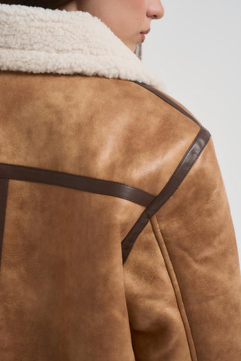 Giubbotto ecomontone donna - 6