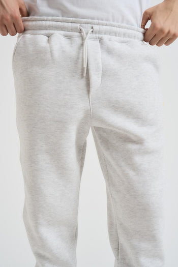 Pantalone tuta jogger uomo grigio - 6