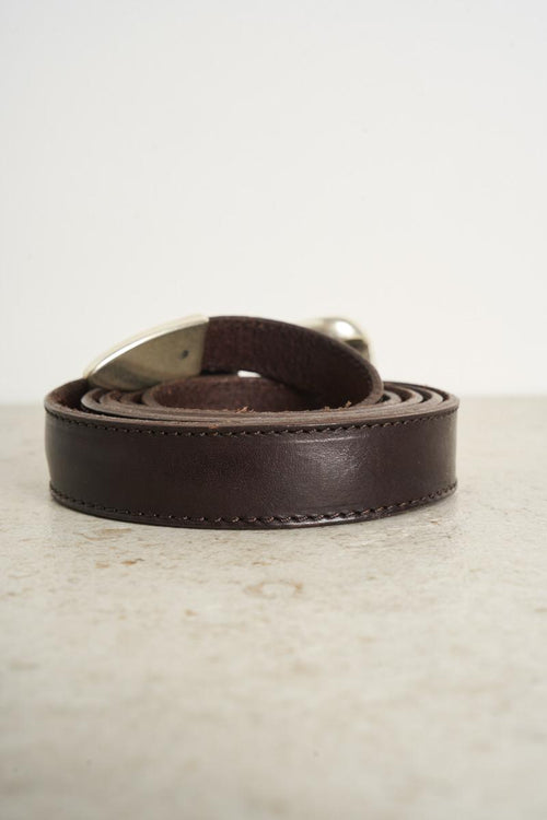 Cintura uomo marrone - 2