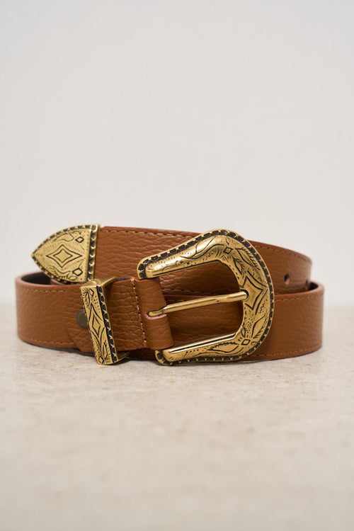 Cintura donna in cuoio - 2