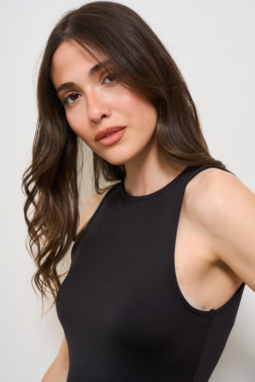 Body donna nero - 2